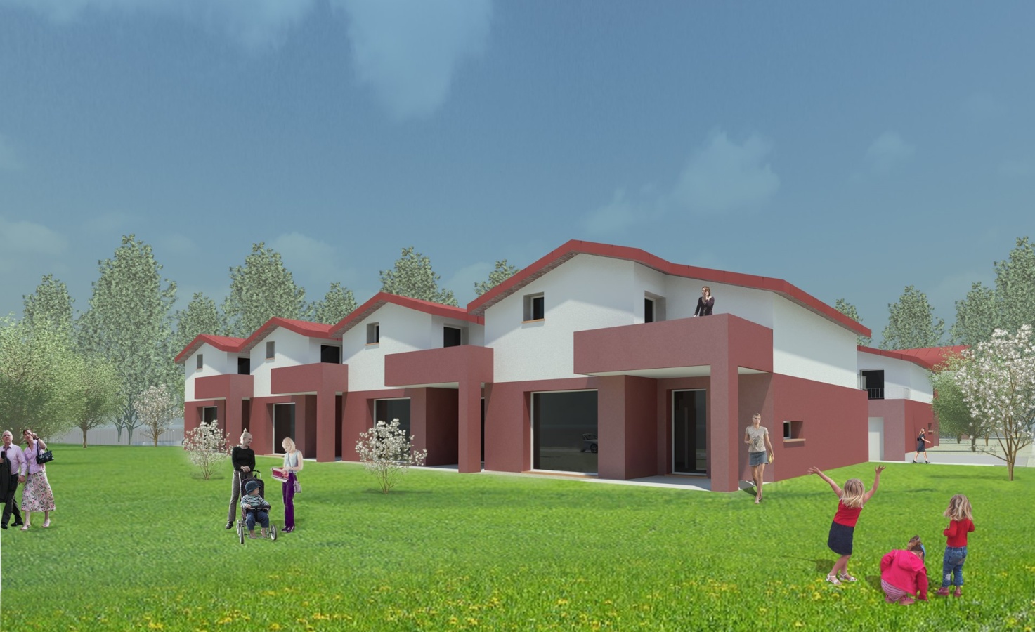 Cermenate - Residential complex